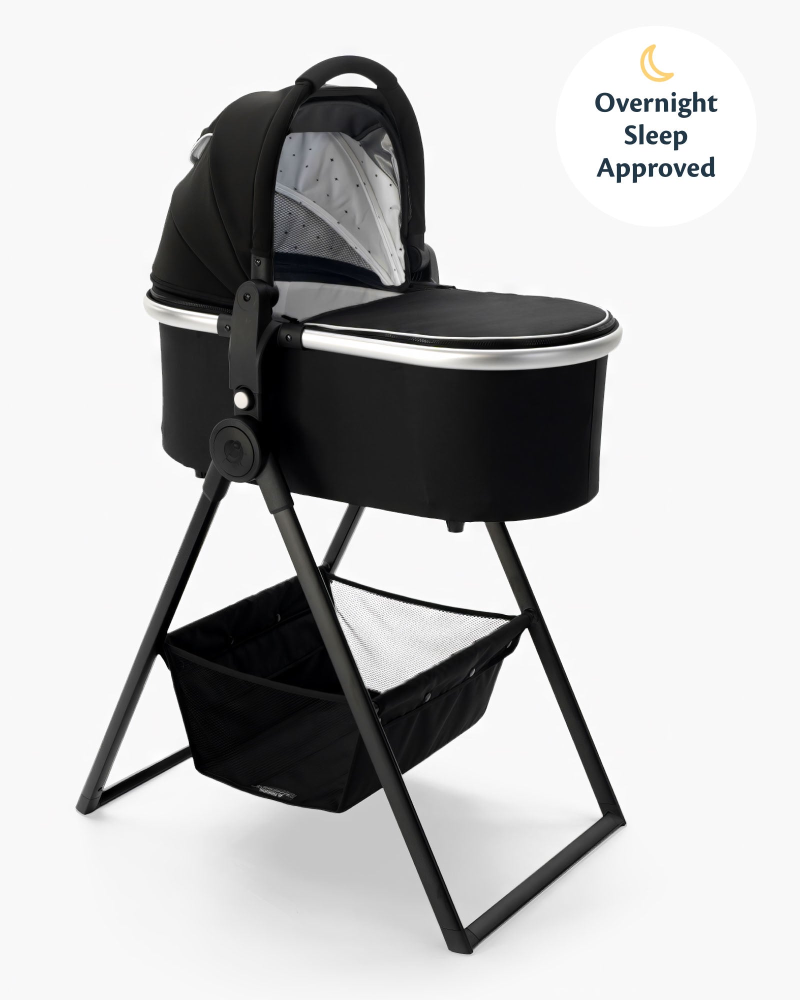 Standing bassinet on sale