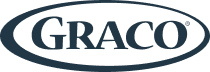 Graco company logo featuring the name "graco" in capital letters within an oval outline.