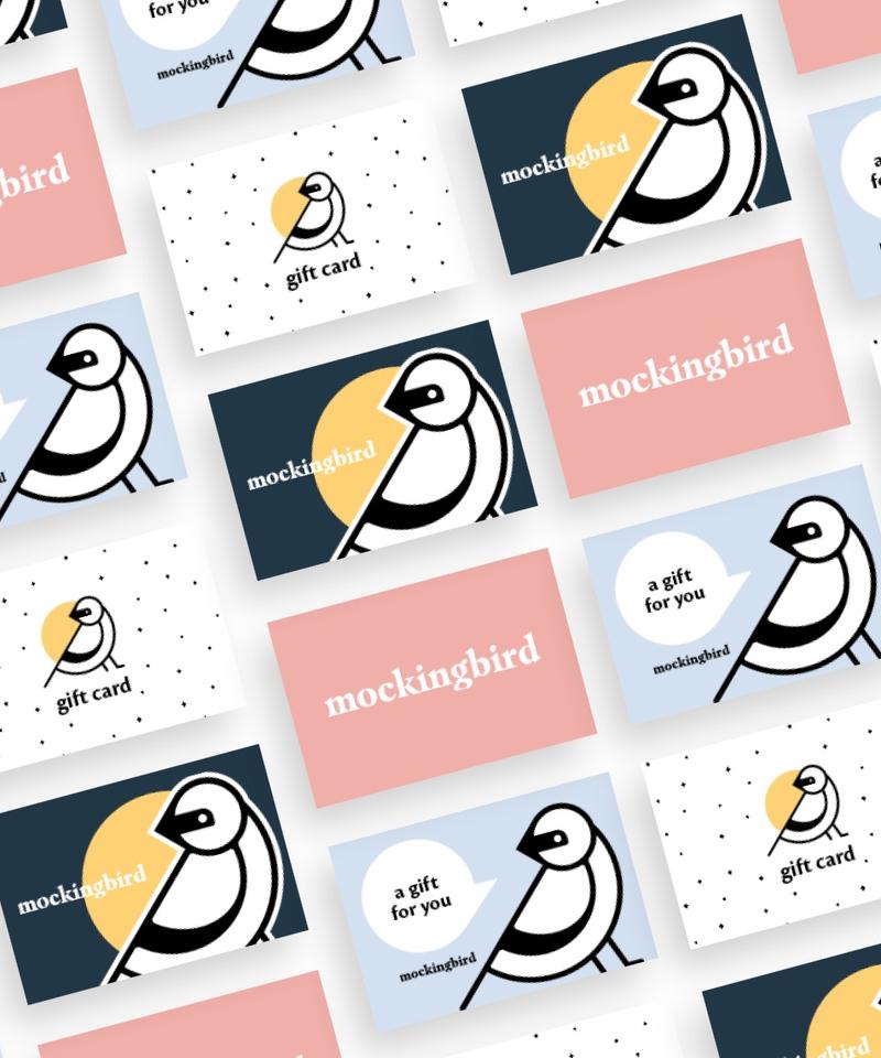 Mockingbird Gift Cards