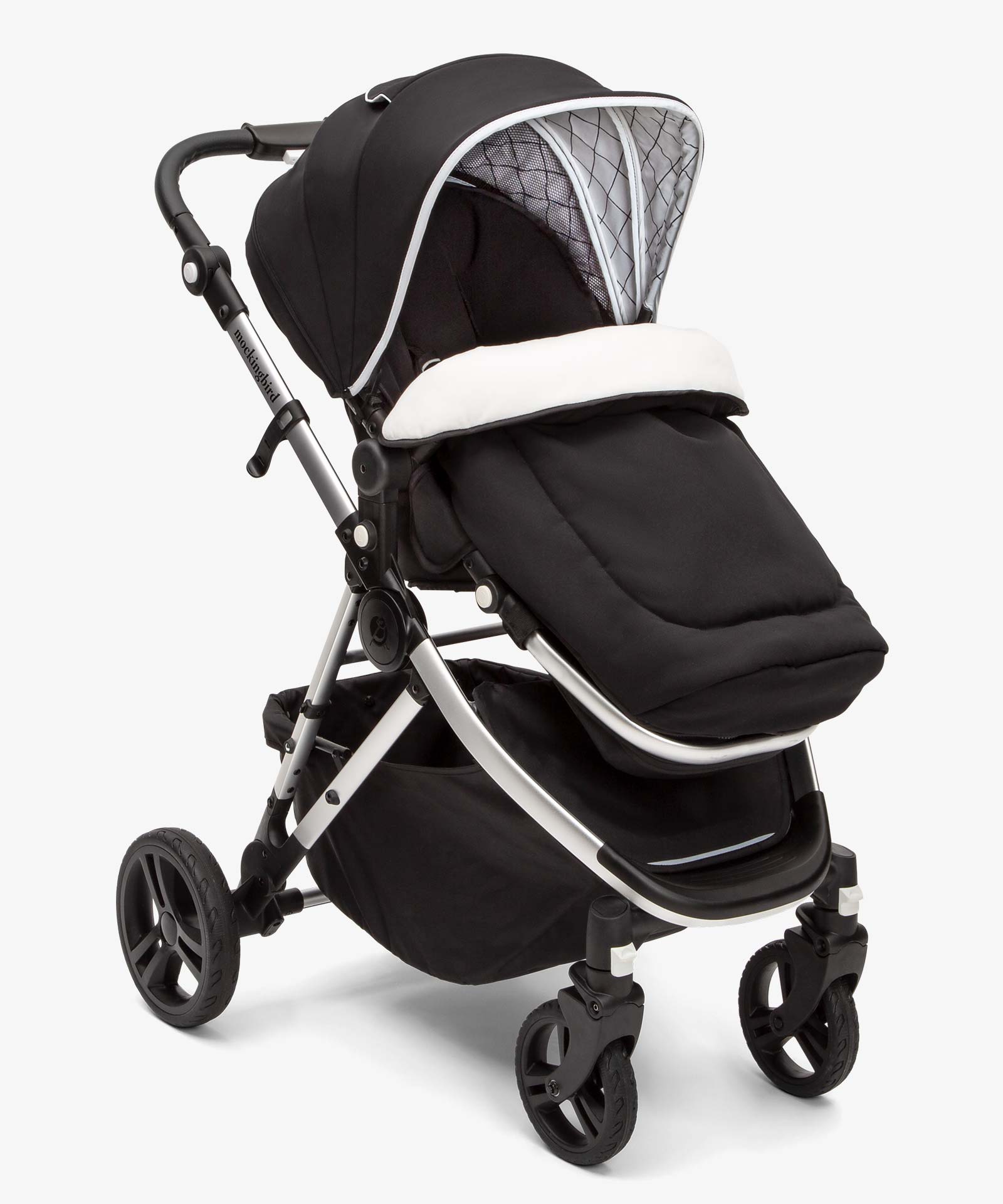 Mockingbird Footmuff | Closed on Stroller 