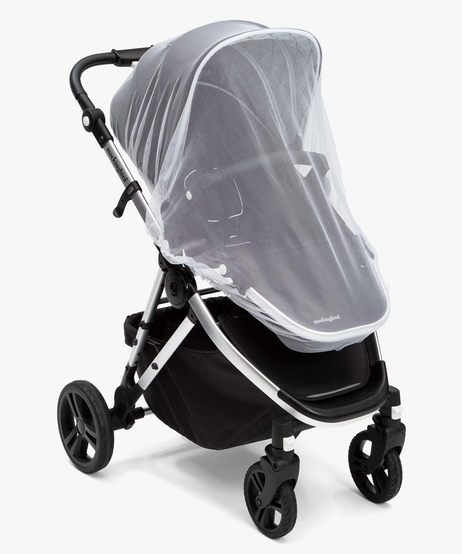 Mockingbird Mosquito Net | Stroller Front View