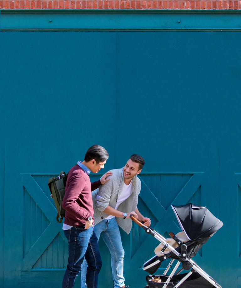 Target infant clearance stroller