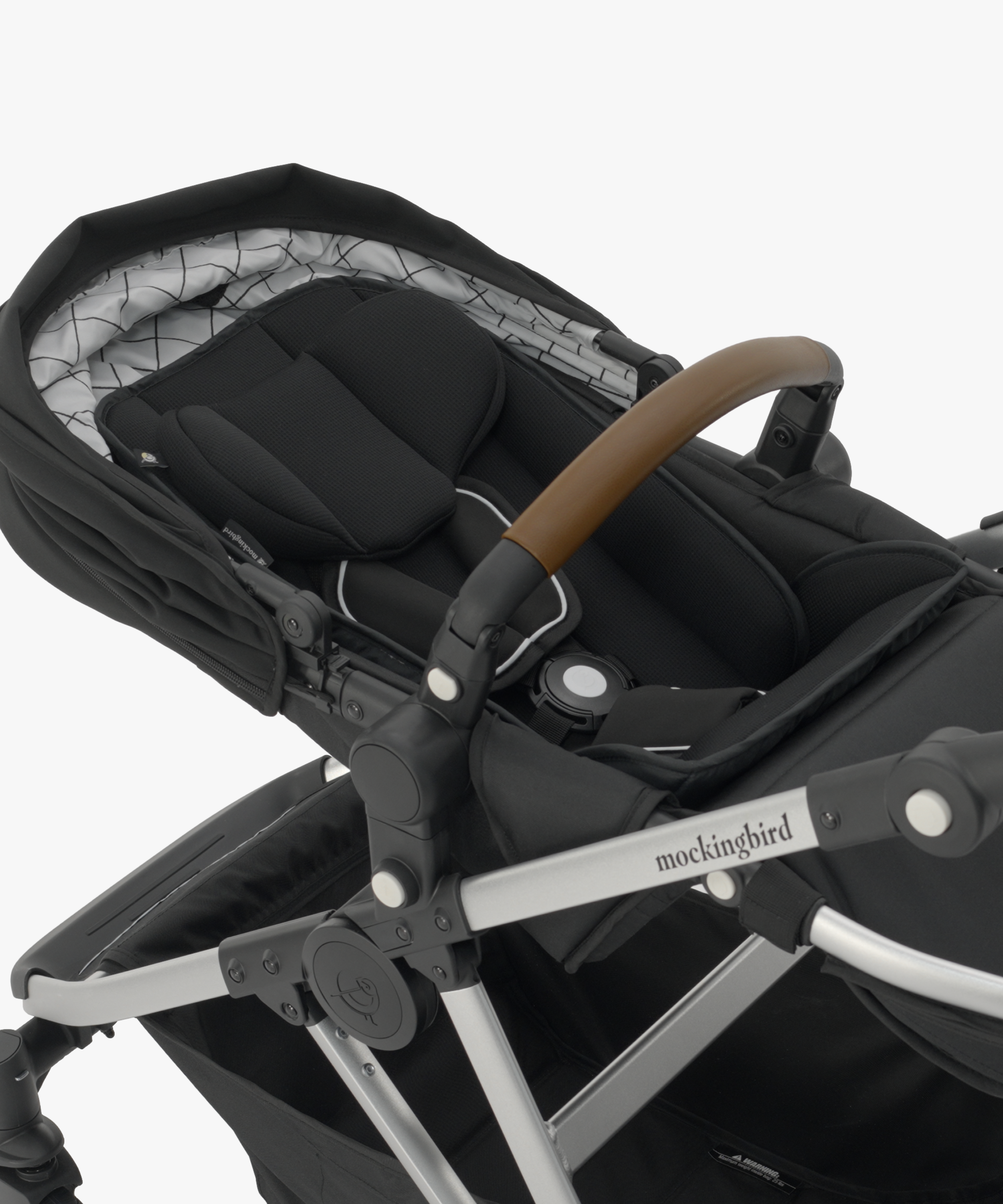 Stroller with newborn insert online