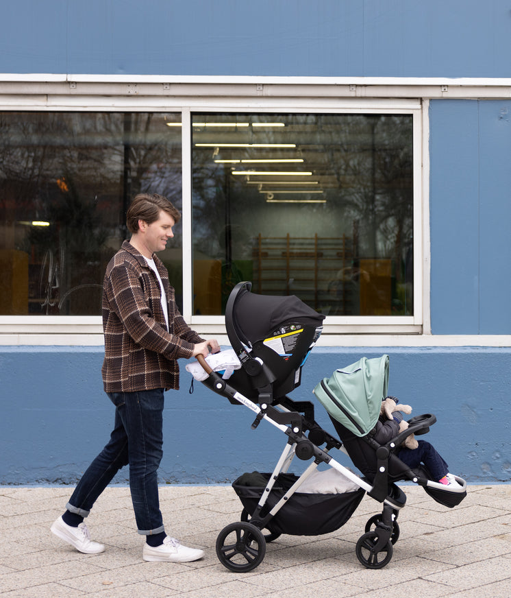 Double Pushchair Best Double Side By Side Stroller Mockingbird