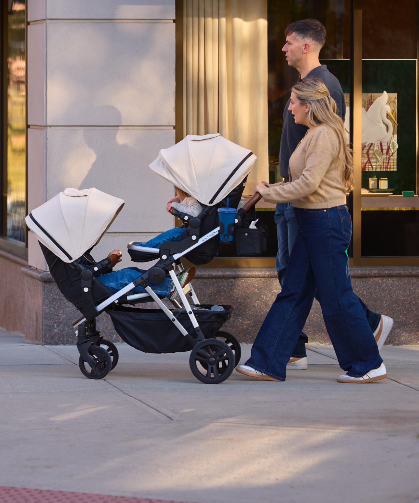 Single-to-Double Stroller 3.0
