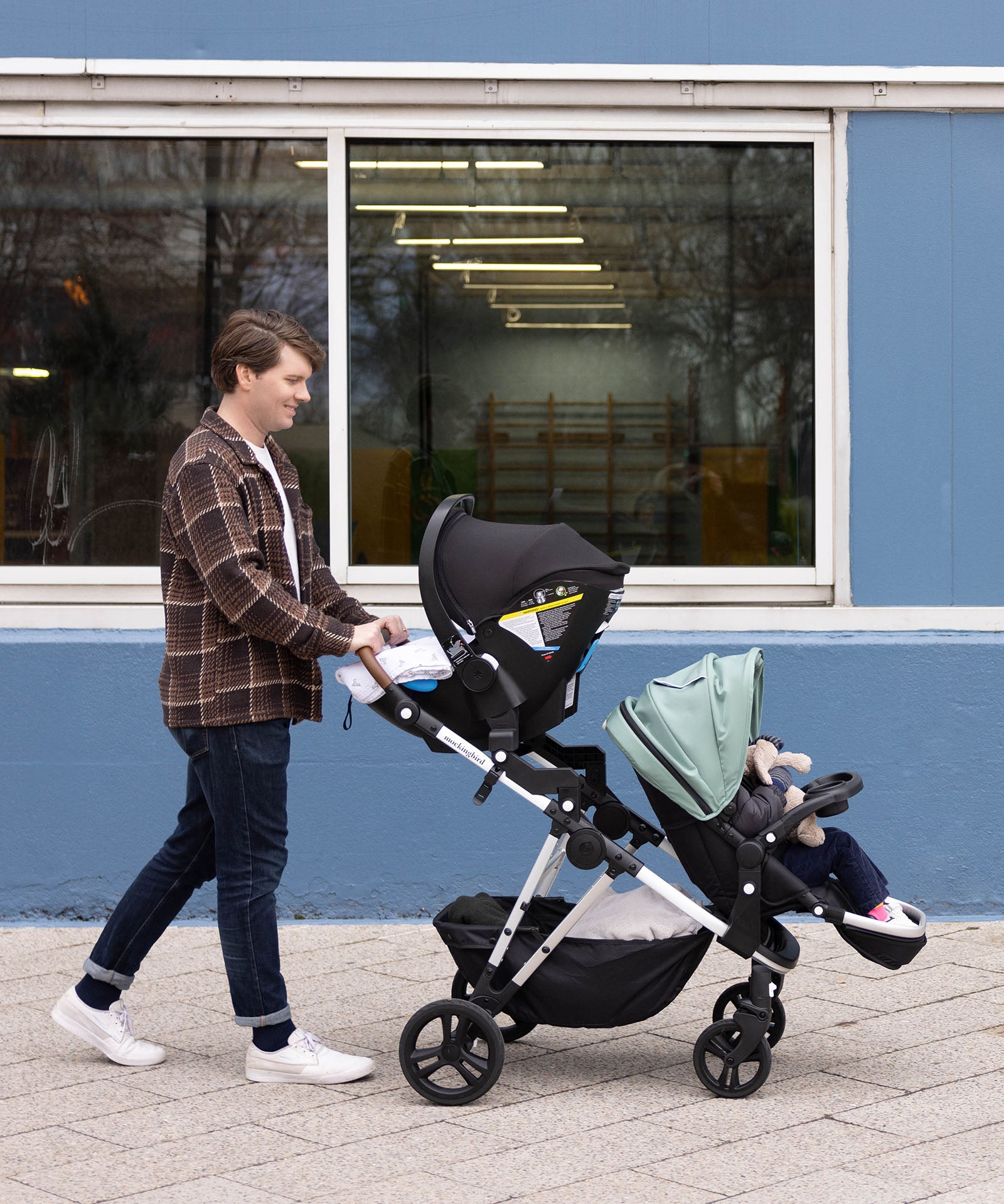 Mockingbird Stroller Double Stroller Chicco Keyfit 30 Compatible