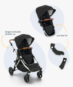 Double Stroller Bundle
