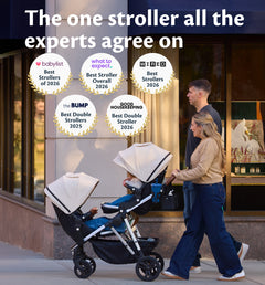fold mockingbird double stroller Single-to-Double Stroller 3.0