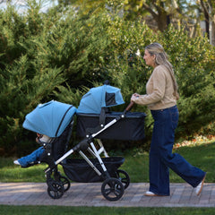 mockingbird stroller with car seat Mockingbird 2nd Seat Kit 2.0