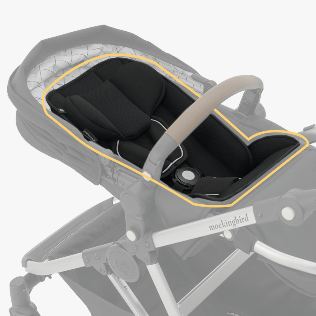 Infant Seat Insert Mockingbird