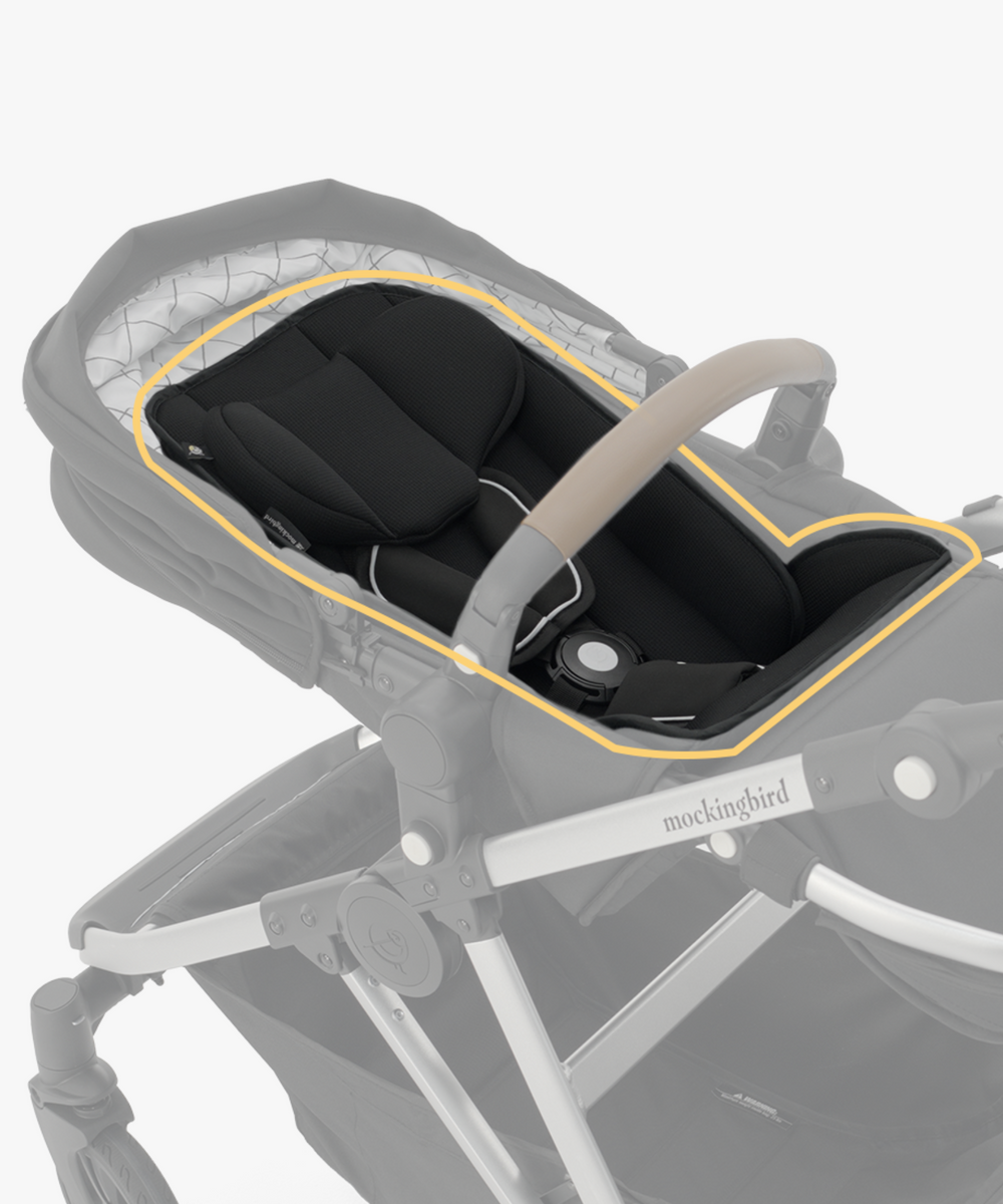 Infant Stroller Inset Infant Seat Insert | Mockingbird