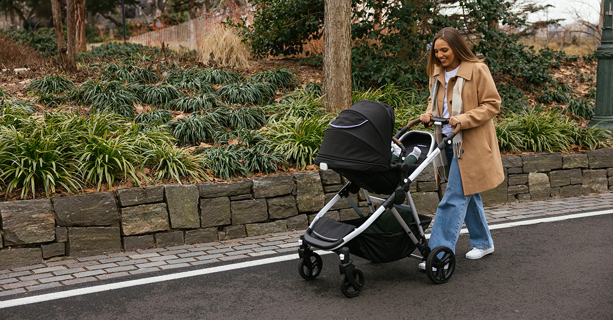 Ladybird tandem outlet stroller