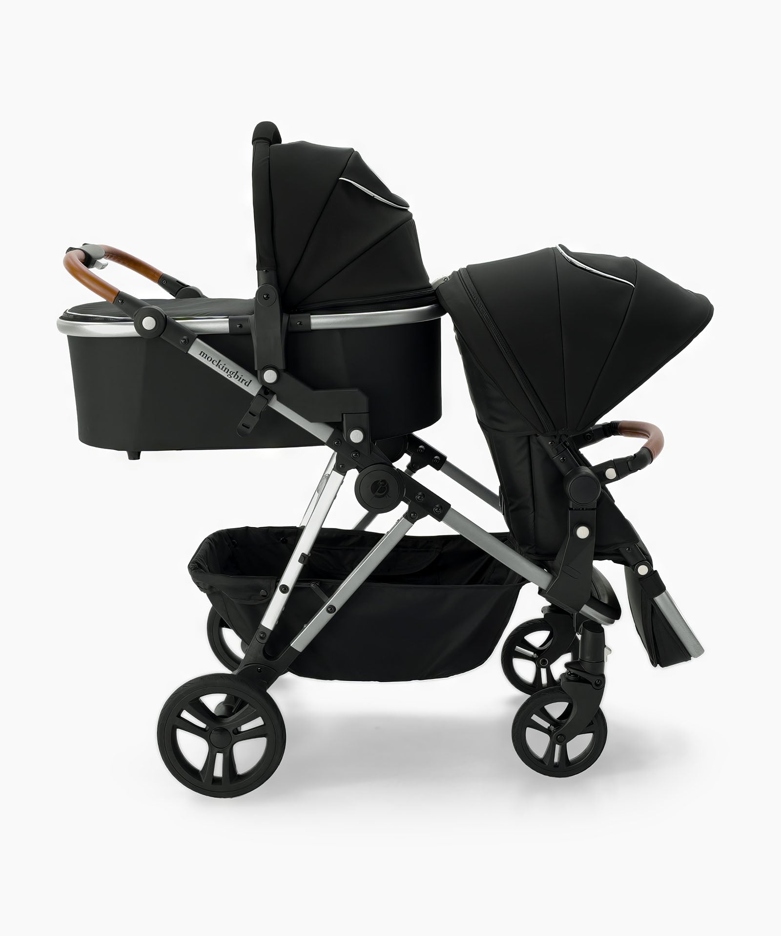 Bassinet stroller for twins hotsell