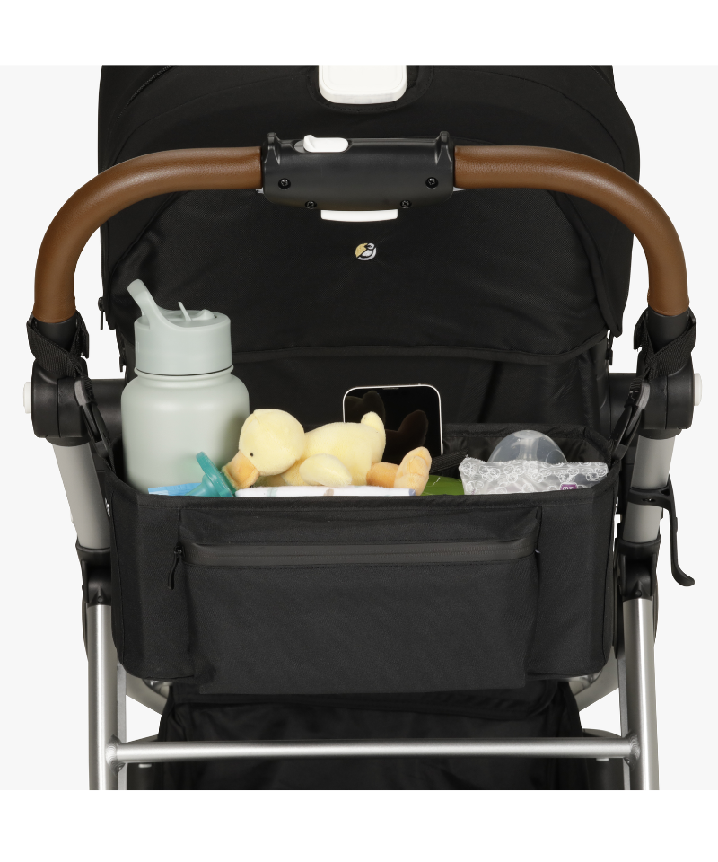 mockingbird stroller with parent organizer accessory