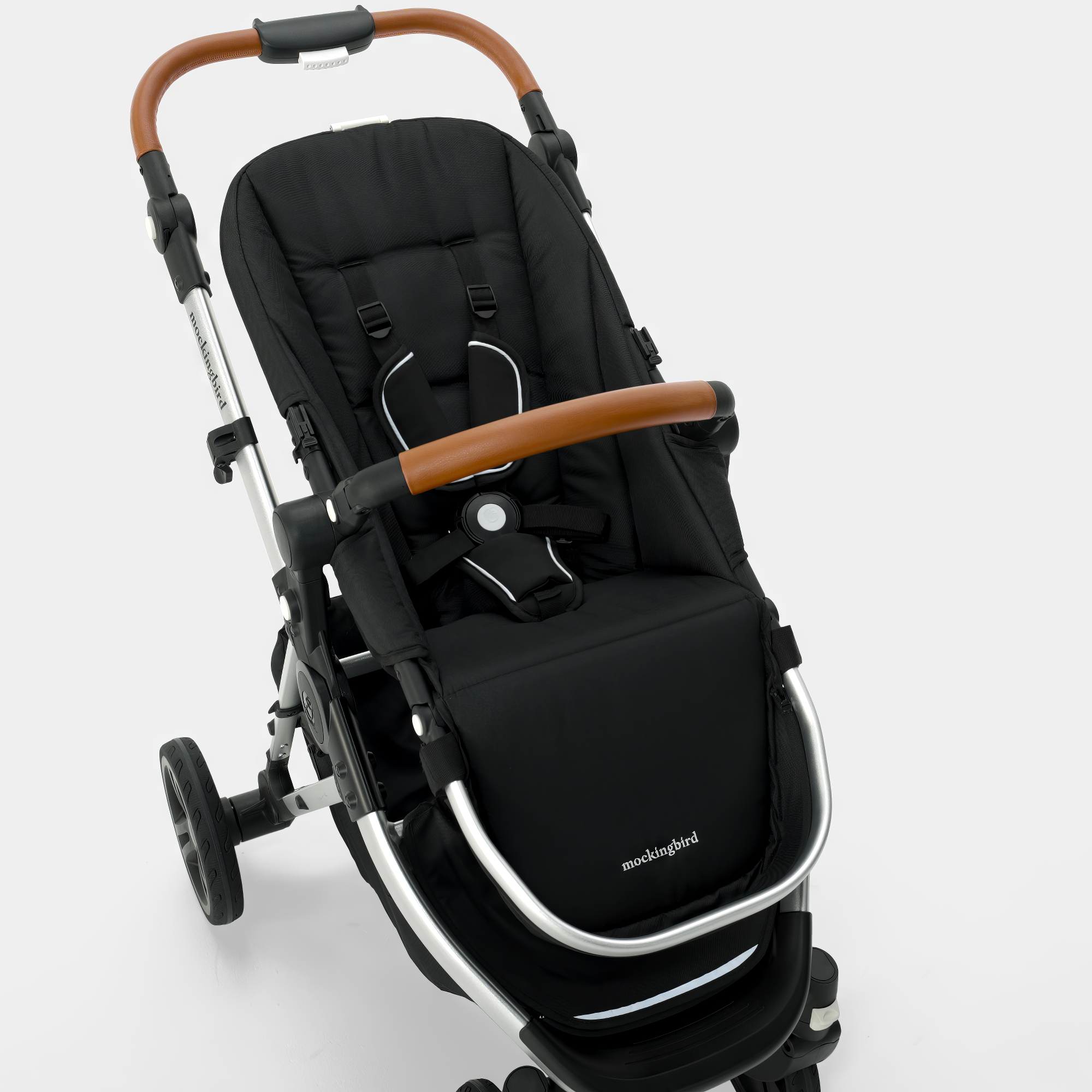 Single Stroller Toddler Seat & Child Bar