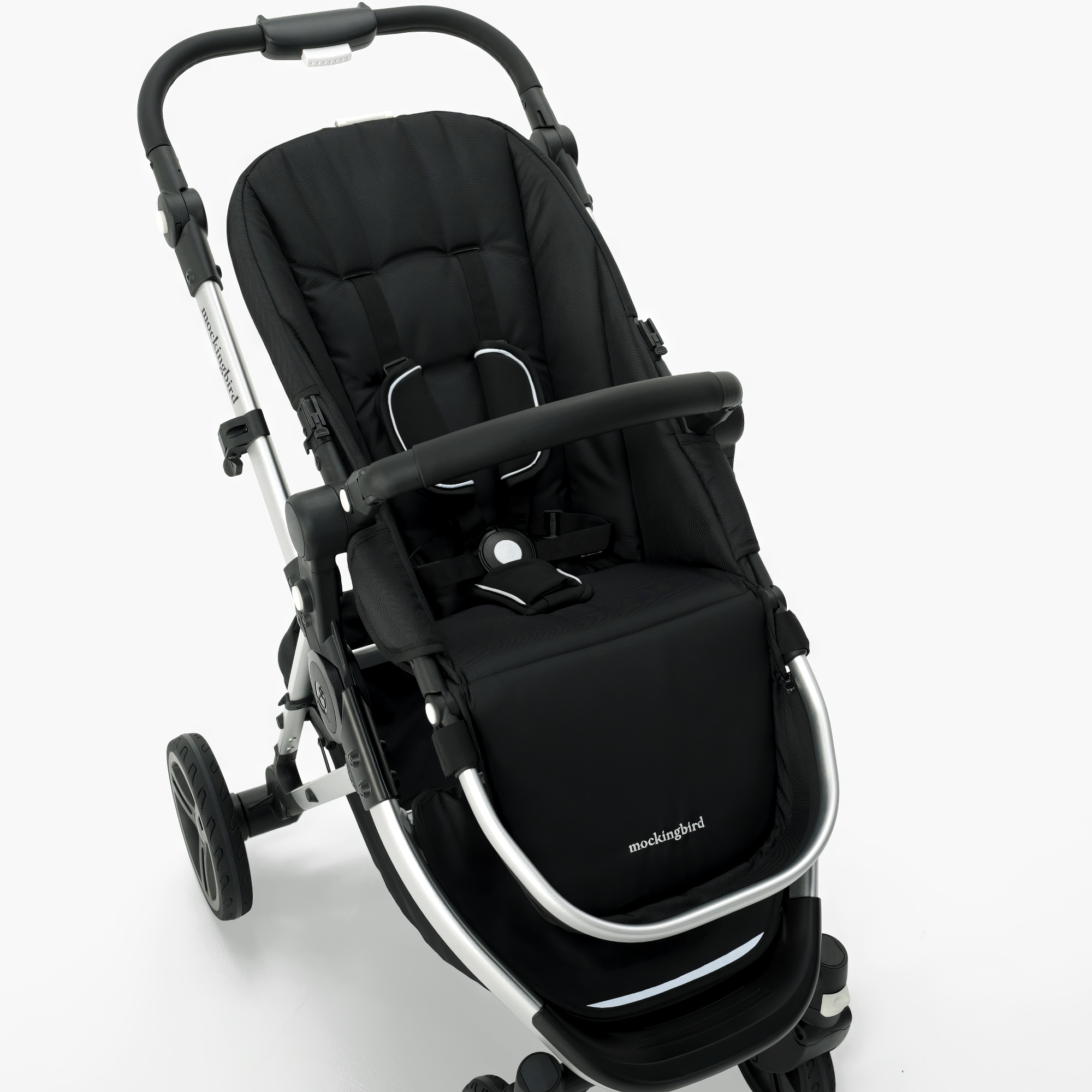 Single Stroller Toddler Seat & Child Bar