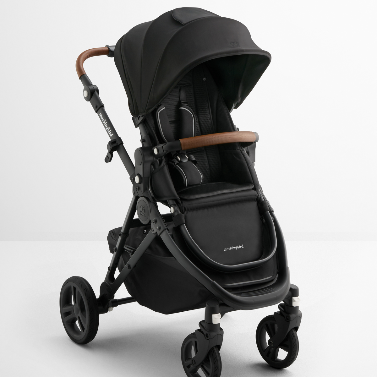 Mockingbird Single Stroller 3.0 in Black
