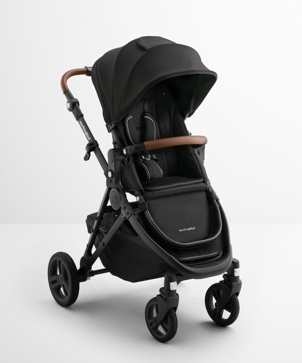 evenflo vs mockingbird Mockingbird Single Stroller 3.0 in Black