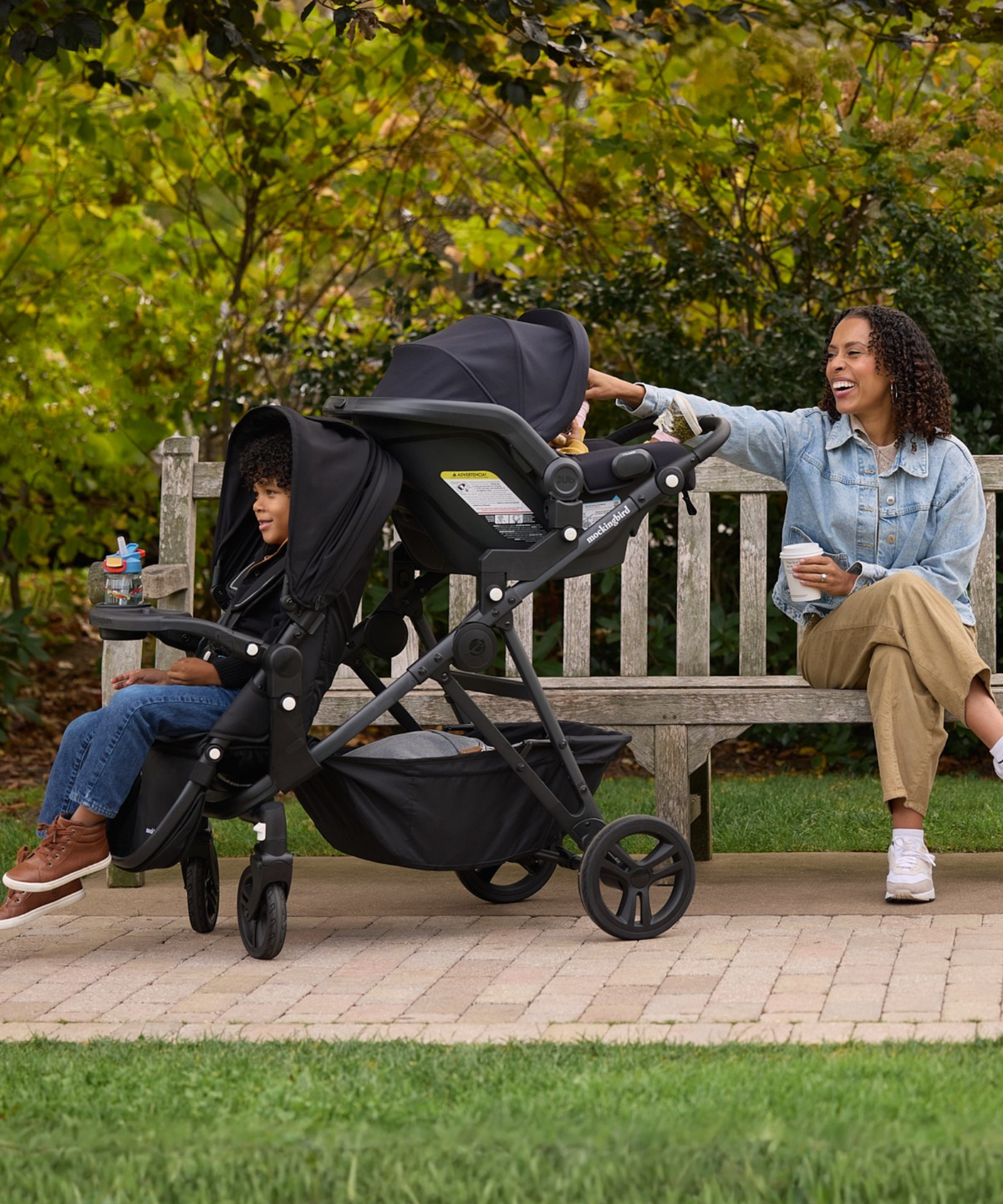 Mockingbird Travel System | Compatible with 40+ Car Seats
