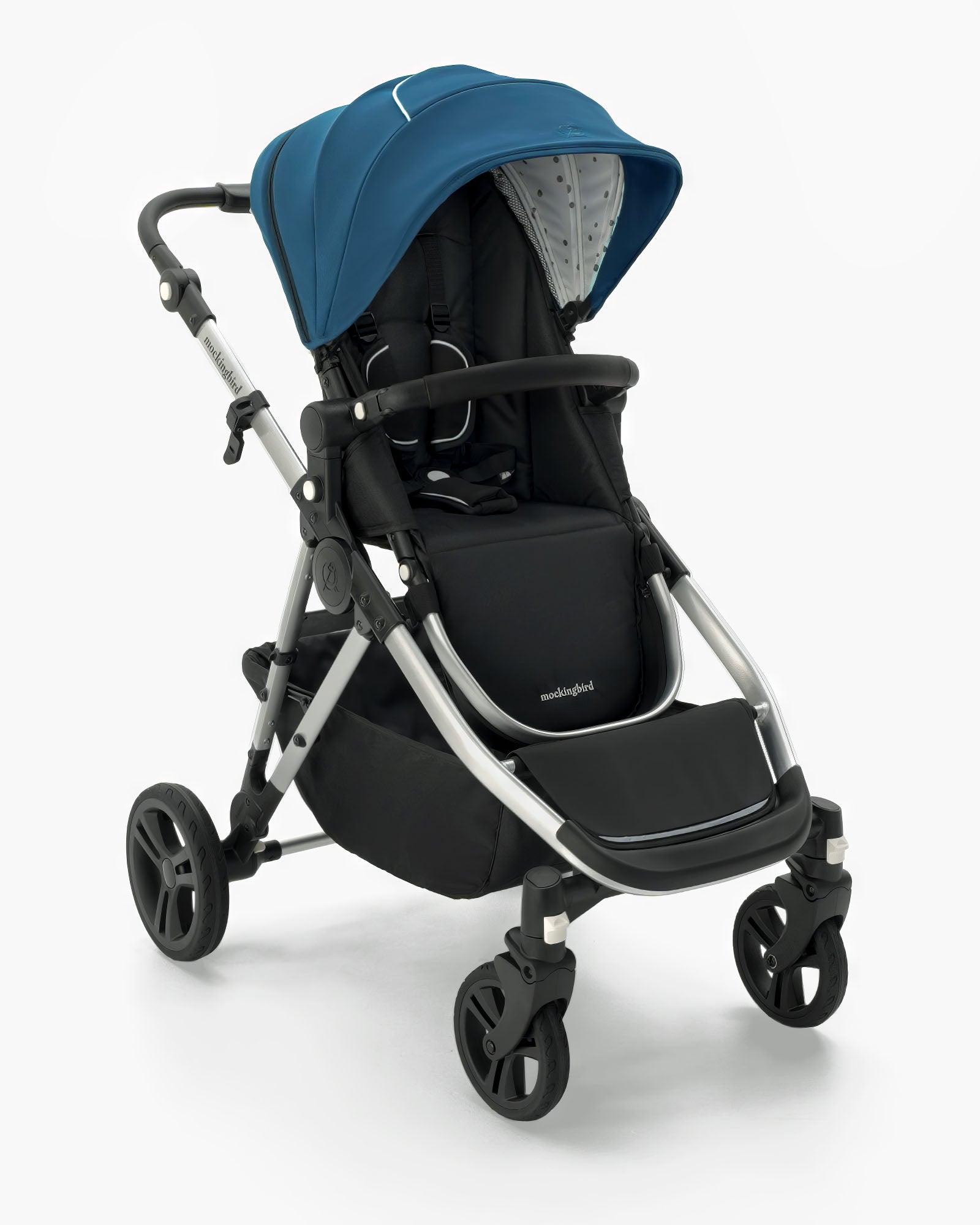 Double stroller big wheels hotsell