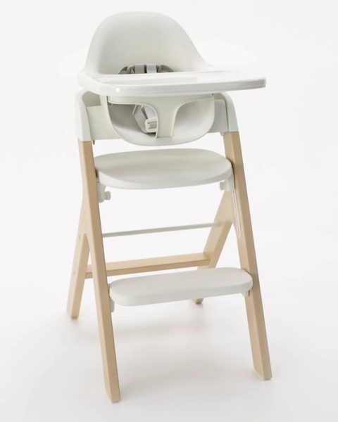 All plastic outlet high chair