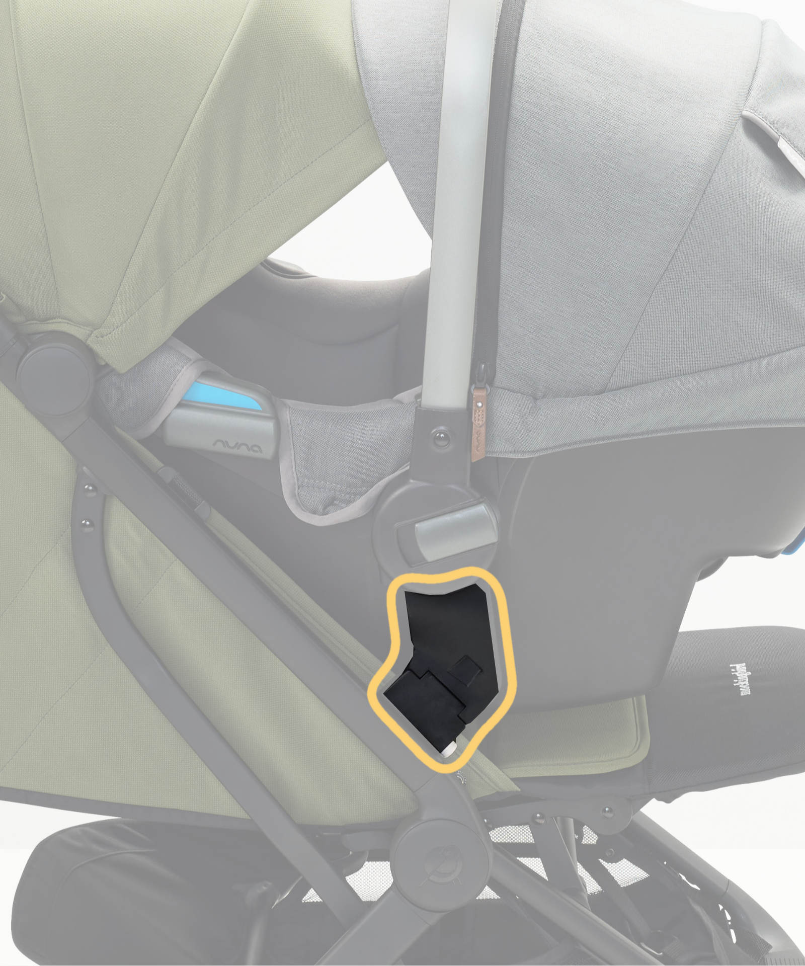 QuickConnect™ Car Seat Adapter
