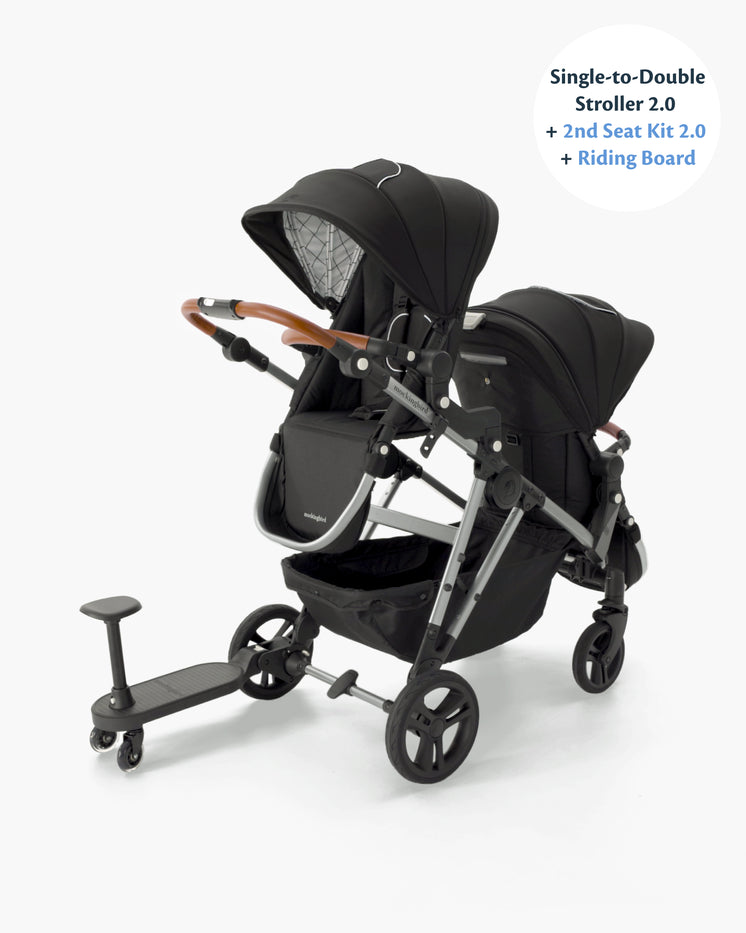 Best Double Strollers for Infants and Toddlers