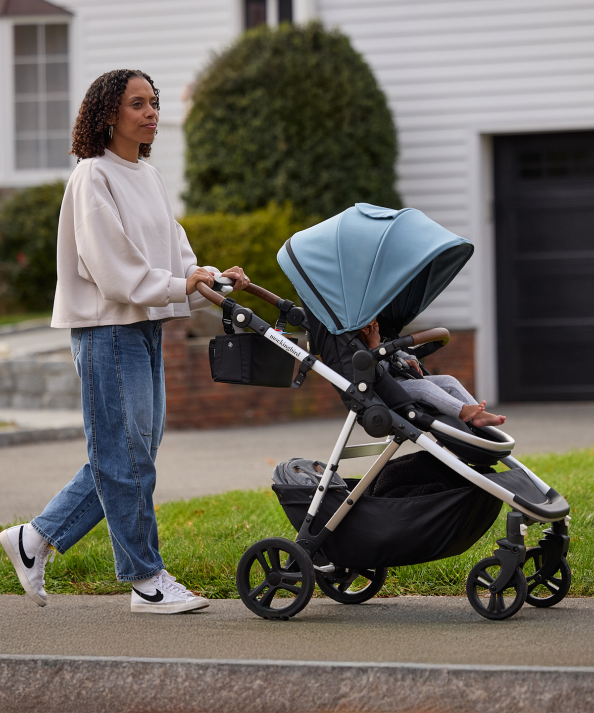 Mockingbird Travel System | Compatible with 40+ Car Seats