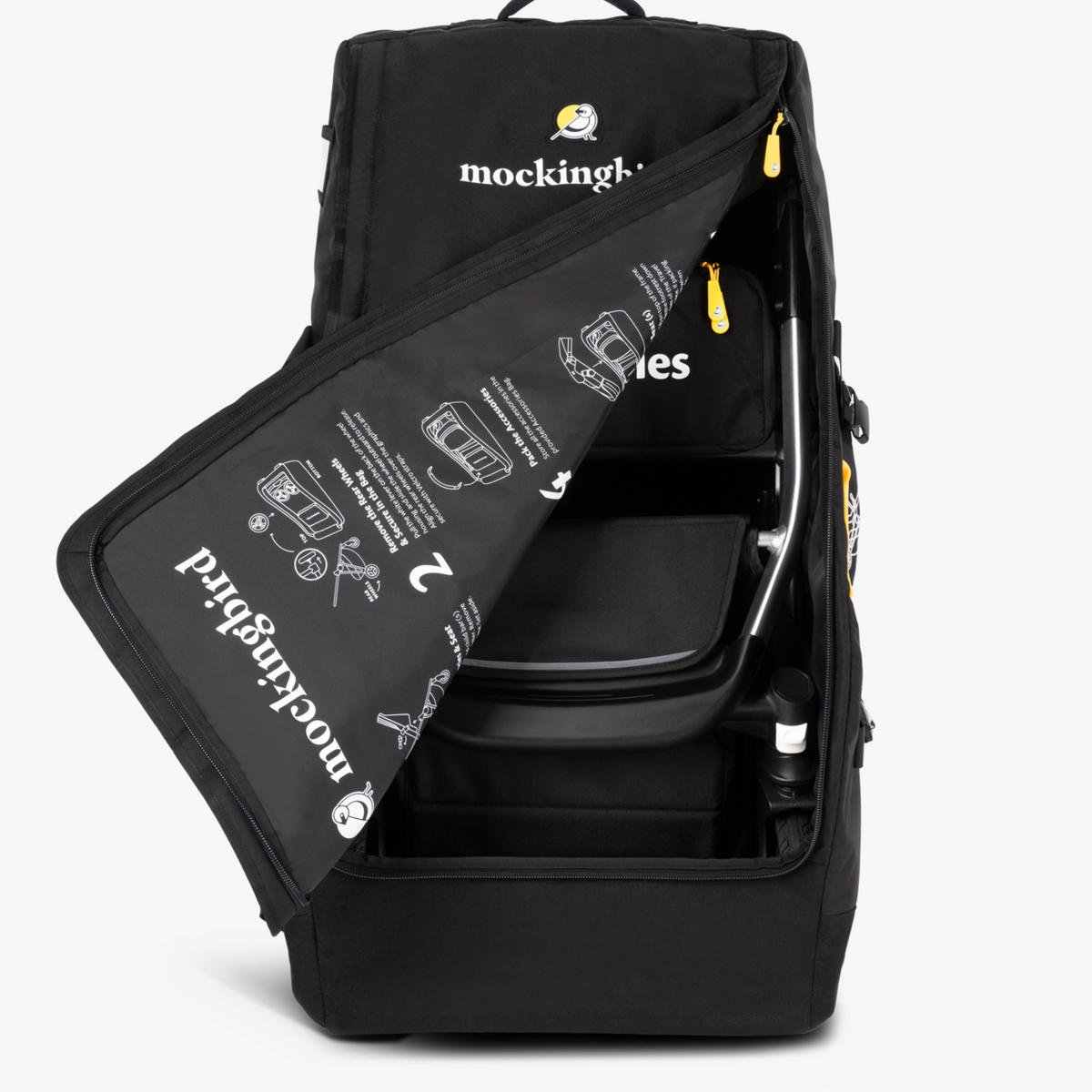 can you gate check a double stroller united Travel Bag
