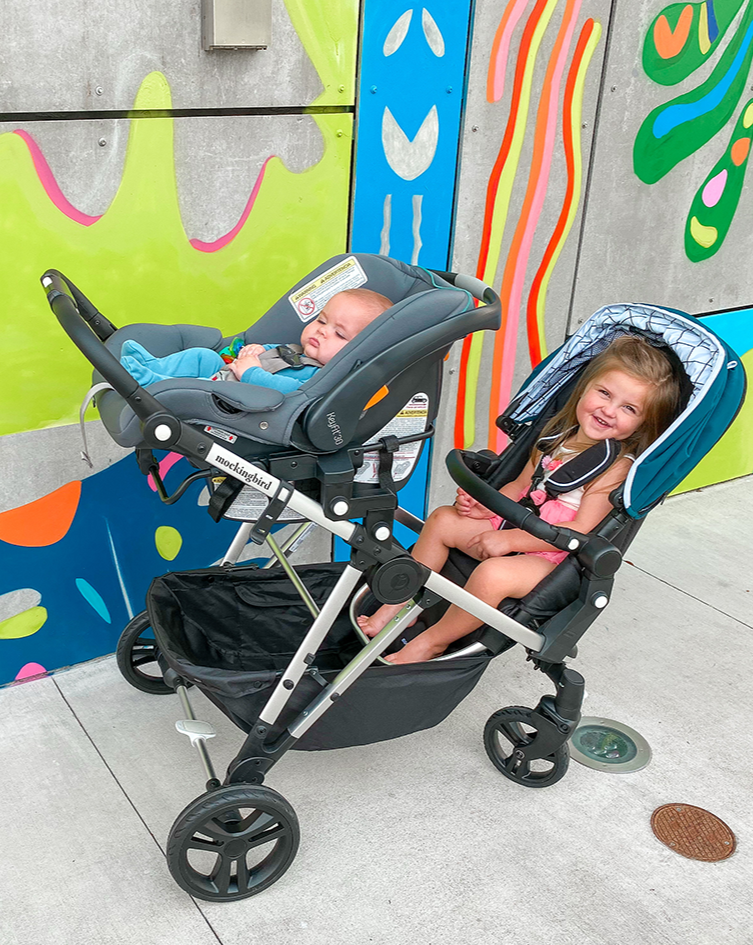 Mockingbird stroller top nuna pipa