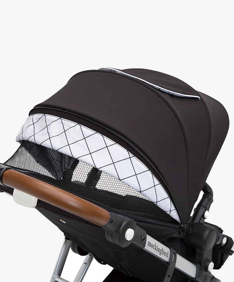 Pop up 2024 stroller shade