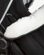 Mockingbird Footmuff | Close-up on Stroller 