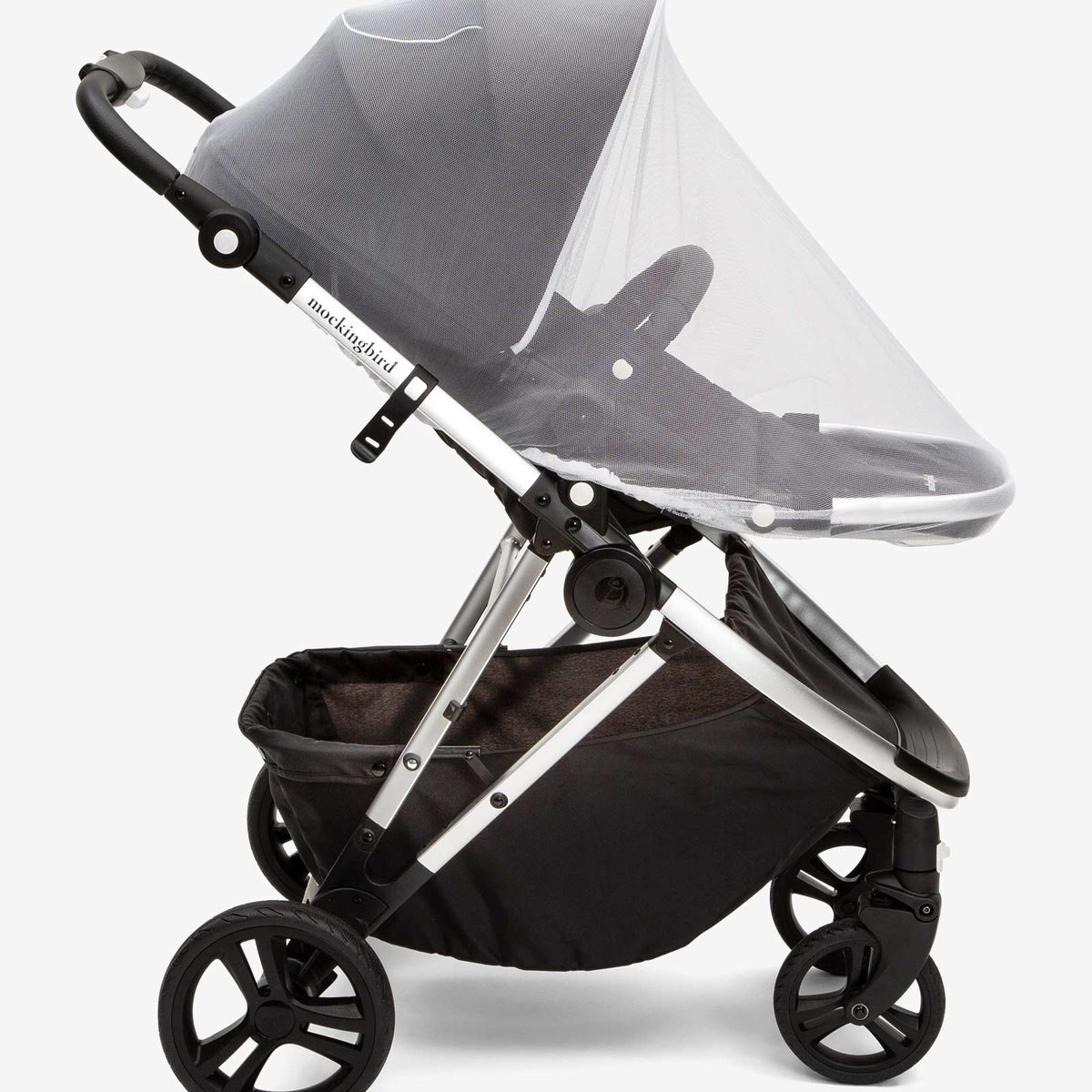 goldbug car seat and stroller netting Mockingbird Mosquito Net Stroller Cover