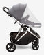 Mockingbird Mosquito Net | Stroller Side View